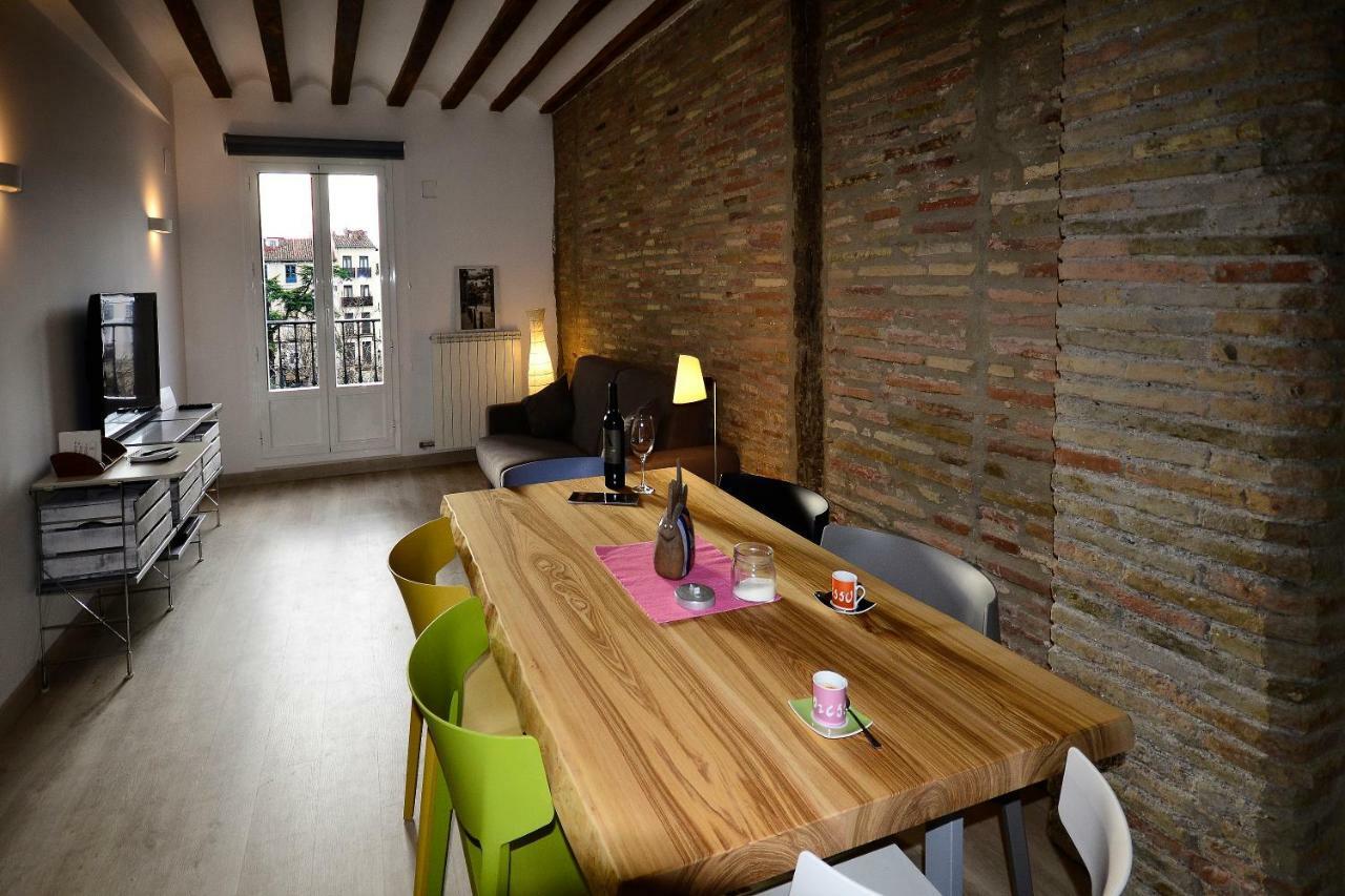 Casas Uva Plaza Mercado Logrono Apartment Екстериор снимка