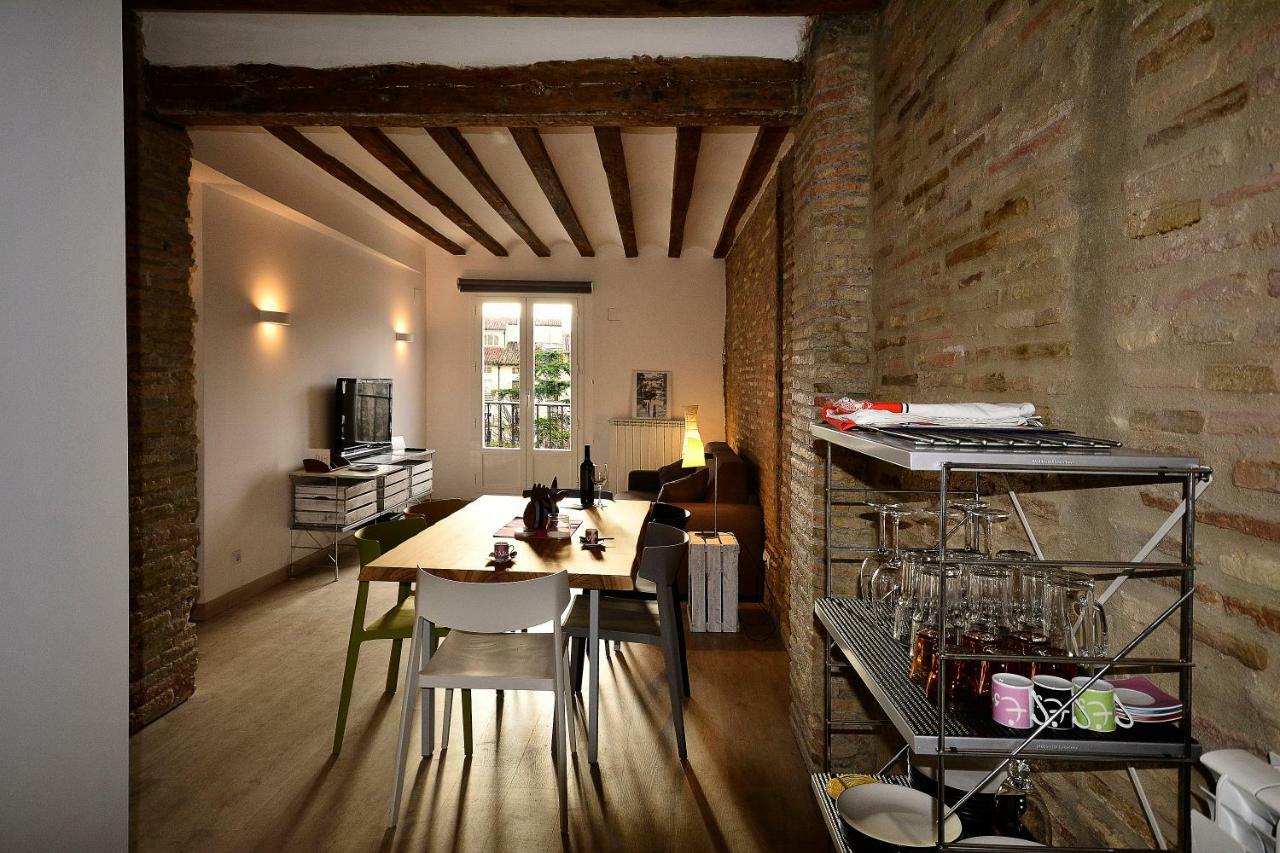 Casas Uva Plaza Mercado Логроньо Екстериор снимка