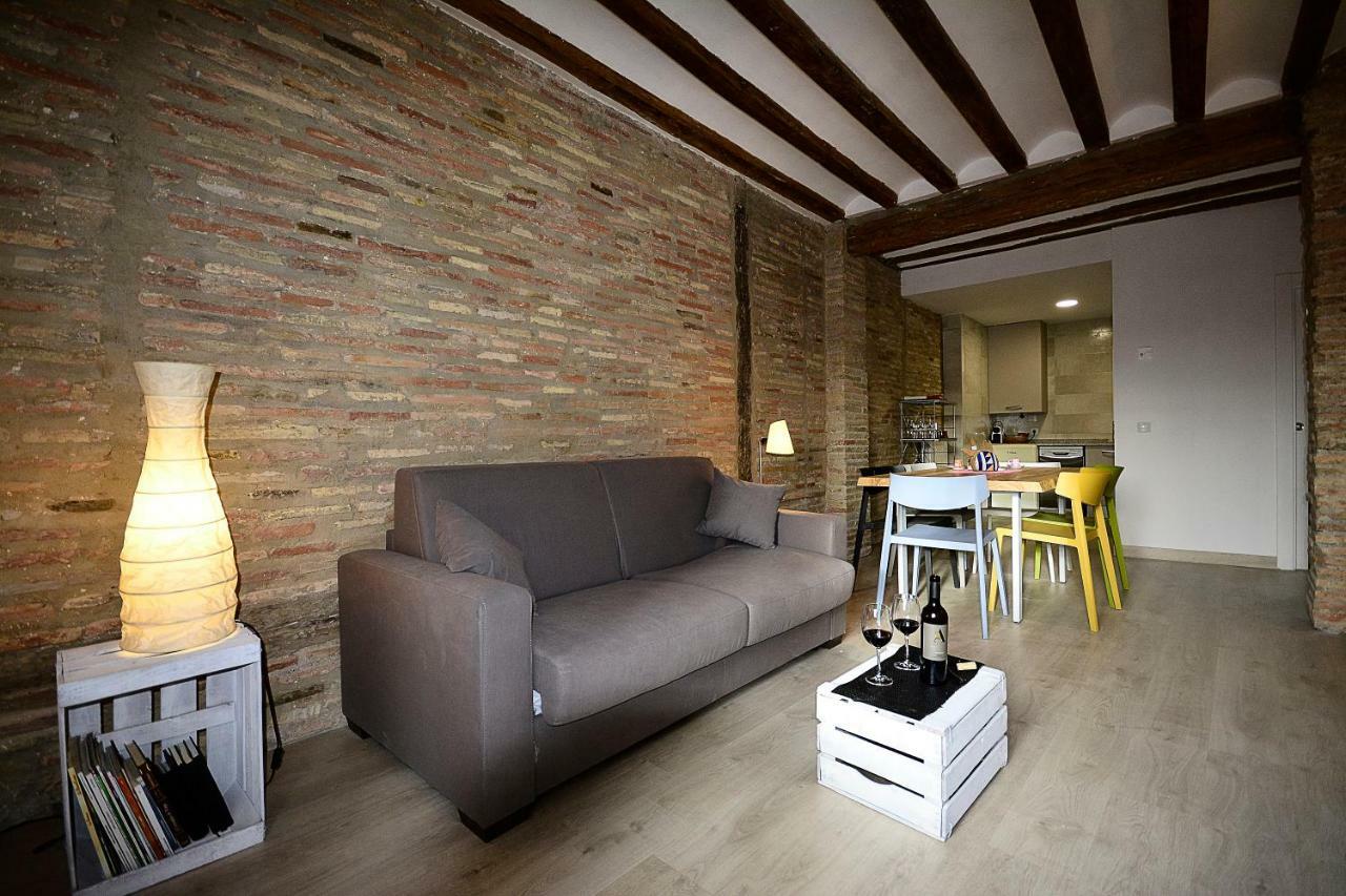 Casas Uva Plaza Mercado Logrono Apartment Екстериор снимка